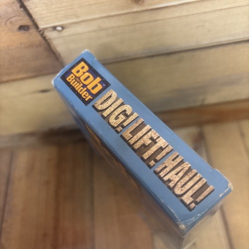 Bob The Builder Dig! Lift! Haul! VHS Tape Used - Picture 4 of 5