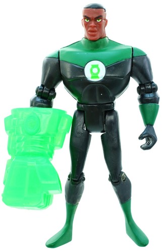 2003 Justice League Unlimited MISSION VISION GREEN LANTERN Complete Mint - Picture 1 of 3