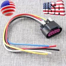 Brake Tail Light Circuit Board Connector Pigtail Harness For Trailblazer 2002-09