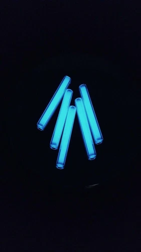 Nite GTLS Marker Vial Isotope Trigalight BetaLights Light Source Full Power