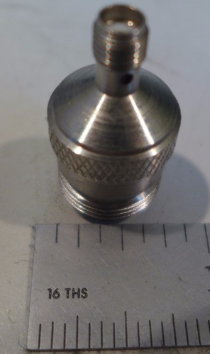 Adapter MA-COM 3080-2240-00 N (Female) to SMA (Female) NEW - Picture 3 of 5