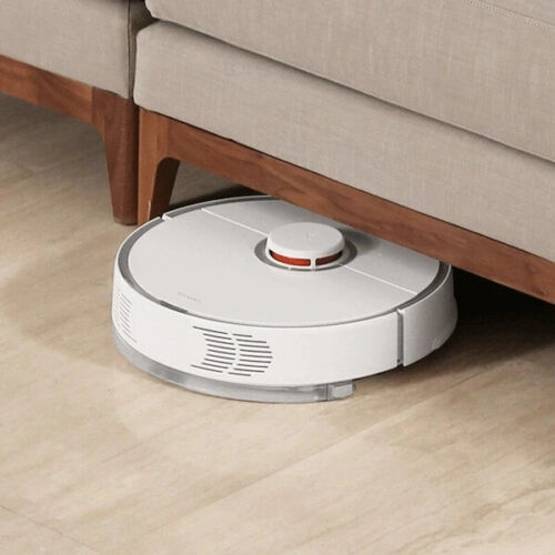 Aspiradora y fregona robot puro Roborock S6 conectada a Wi-Fi - blanca - Imagen 3 de 3