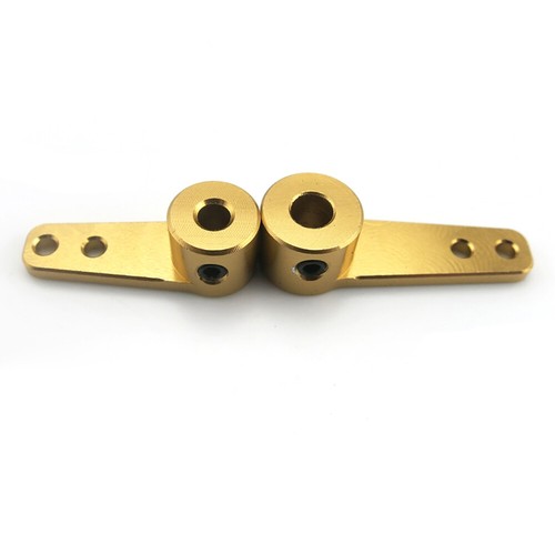 Servobrazo de aleación de aluminio bocina brazo de dirección brazo de control único modelo hágalo usted mismo - Imagen 4 de 5