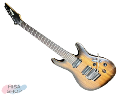 Ibanez 7弦ギター prestige S5427-TKS Ibanez S-Series Prestige S5427-TKS 7-String Guitar Made in