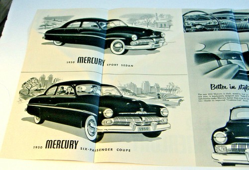 EL NUEVO MERCURIO 1950 ~ FOLLETO "MEJOR QUE NUNCA" - Imagen 5 de 6