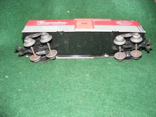 Marx 3/16 Scale Pacemaker Box Car for 0 Gauge - Picture 3 of 3