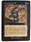 Magic: The Gathering Urza's Saga Black Individual Trading Card Games
