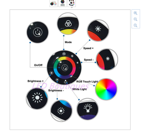 RV Awning LED Light Strip - Boat Camper Deck RGB Multi Colored LEDs 16 Feet - Picture 28 of 33