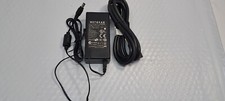 Genuine Netgear AC Adapter Power Supply 332-10164-01 w/PC OEM