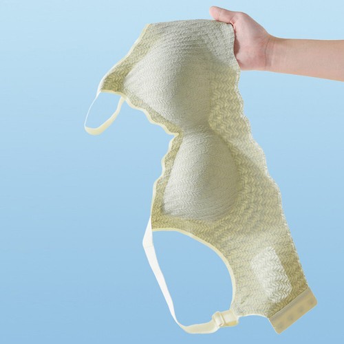 Damen Bügel Push Up BH Weich Bequem Bralette Nahtlos Sport Shaping BHs - Bild 6 von 19