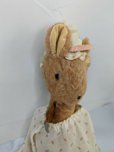 Eden Lady Maus Plüschtier 8 Zoll Peter Rabbit blaue Füße Stofftier Spielzeug - Bild 2 von 10