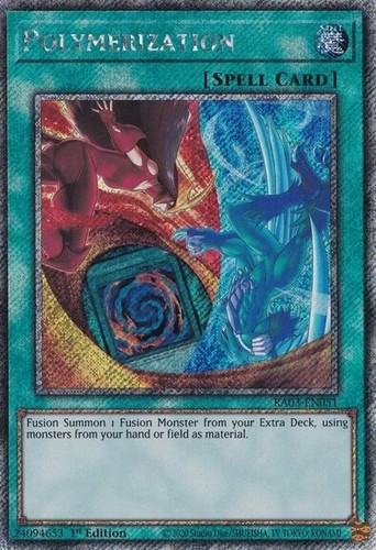 Yugioh Quarter Century Bonanza RA03 Platinum Secret Rare 1st Edition MINT - Bild 43 von 227