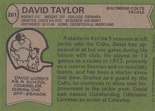 1978 Topps Football Complete Your Set U-Pick (#251-#528) NM/MT .099/ea. - Picture 22 of 402