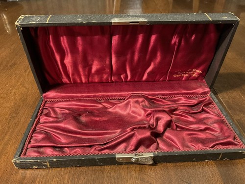 Antique Child’s Silverware Box Set SilverPlate Figural Handle Kate Greenaway - Picture 16 of 19