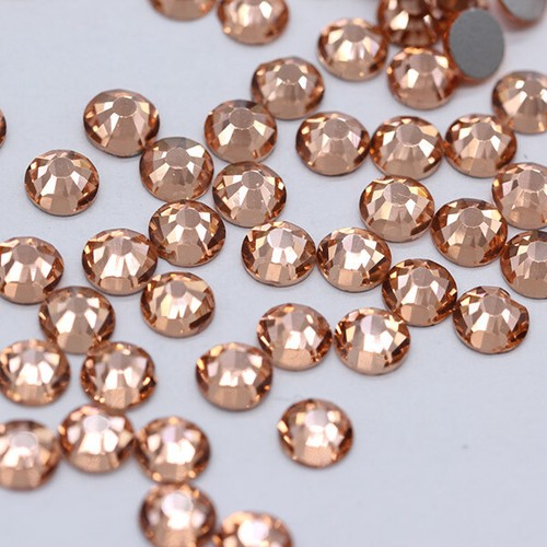 SS10 Farbe Flachrückseite Kristall Glas Strass Edelsteine Nail Art Stein Dekoration - Bild 30 von 38