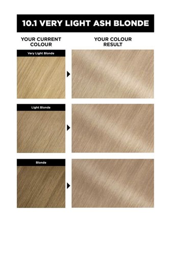 Garnier Olia Permanent Hair Colour 10.1 Very Light Ash Blonde - Picture 2 of 2