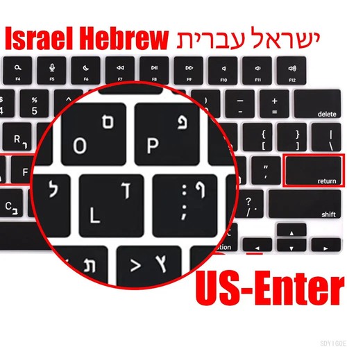 Keyboard Cover For 2005 - 2022 New M2/M3 Macbook Pro /Air 13/15/13.6/16/12 inch - Photo 133/186