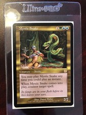 Mystic Snake MTG Apocalypse -Excellent/NM- 4RCards