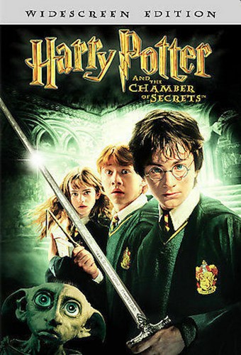 Harry Potter and the Chamber of Secrets (DVD, 2007, Widescreen) - Picture 1 of 1