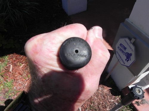 Titleist H2 21 Degree 3 Hybrid Extra Stiff flex KURO Kage Nice Used No headcover - Picture 9 of 9