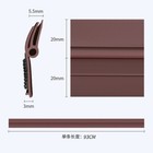 Dichtungsband T??rentwurfsausschlussstreifen Wasserdicht Brandneu Praktisch