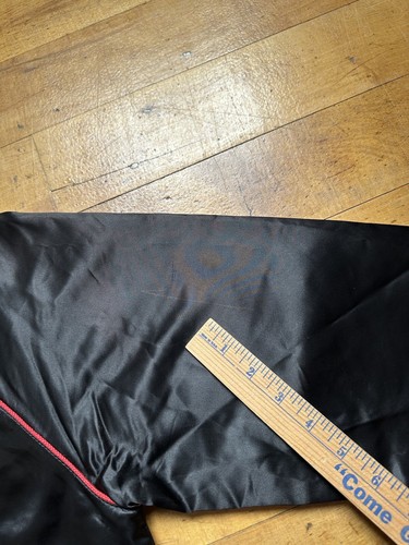 Vintage Death Of A Salesman 1984 Satin Full Zip Up Jacket Size M - Picture 9 of 12