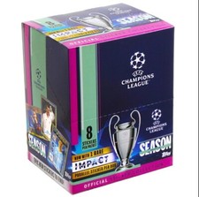CHAMPIONS LEAGUE 2023 - 2024 SEASON / STICKER FULL BOX 50 PACKETS