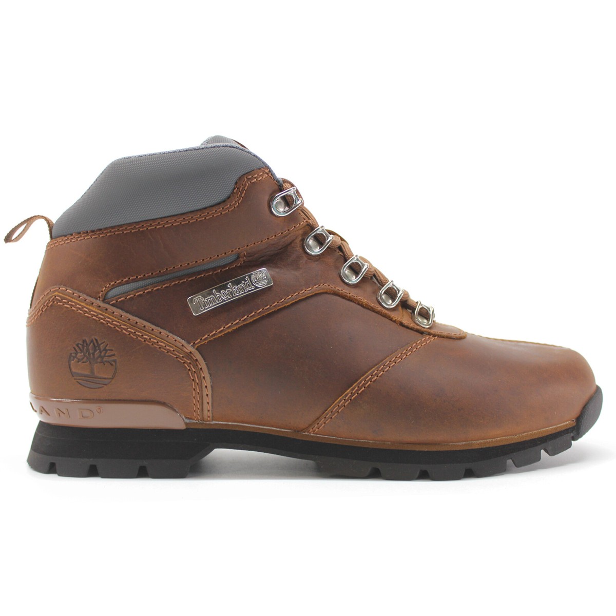 Timberland Mens Boots Splitrock Mid Hiker Casual Lace UP Ankle