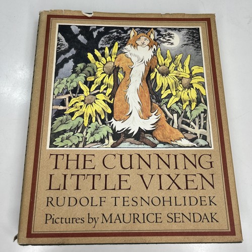 The Cunning Little Vixen Illus Maurice Sendak 1985 Farrar, Straus 1st Edition - Picture 1 of 7