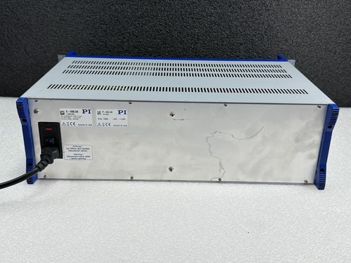 PI USA MÓDULO D/O E-517, PZT-SERVO CONTROL E-509.X1, AMPLIFICADOR LVPZT E-505.10 🚚 - Imagen 9 de 12