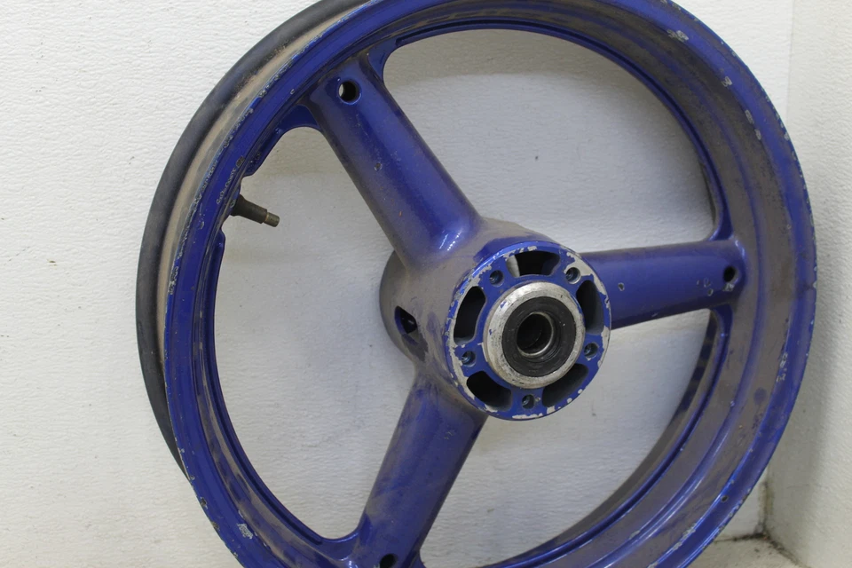 Llanta delantera Suzuki Hayabusa 1999 OEM W71 Foto 2 de 4