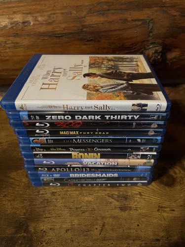 Blue Ray DVD Lot - 12 Blue Ray DVDs!!! Good Movies!!! - Picture 6 of 6