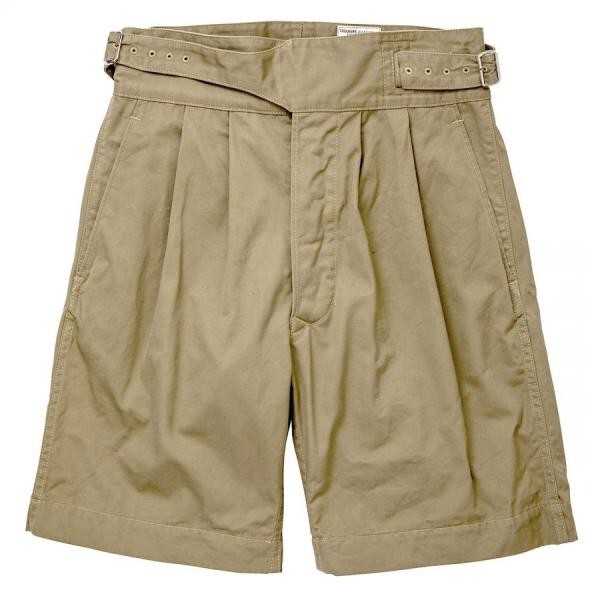 THE GURKHA SHORTS(36 GREY): THE RERACS: WOMENS｜THE TOKYO