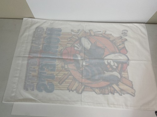 90’s vintage Charlotte Hornets NBA pillowcase AMAZING CONDITION - Picture 2 of 2