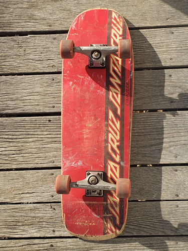 Vintage Santa Cruz Skateboards Everslick Independent Trucks Bullet 60mm 97A Good - Picture 1 of 19
