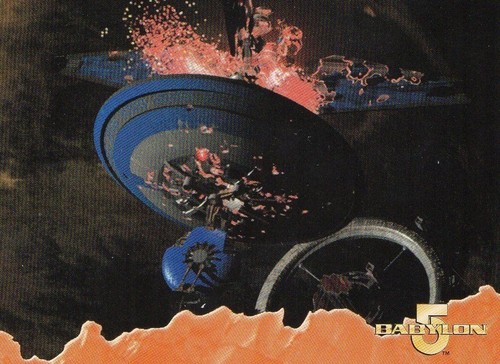 Babylon 5 TV Series & Babylon 5 Special Edition Individual Trading Cards - Picture 53 of 104
