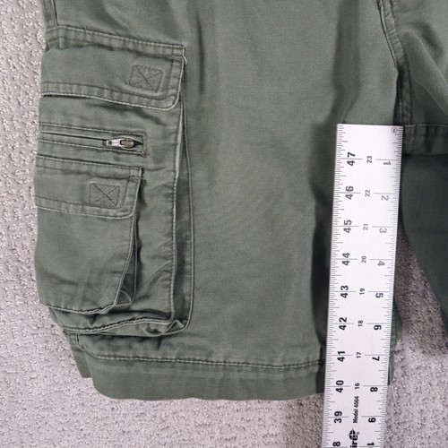 Boy Scouts of America Canvas Cargo Shorts Men’s Classic Size 29 With Belt - Picture 6 of 8
