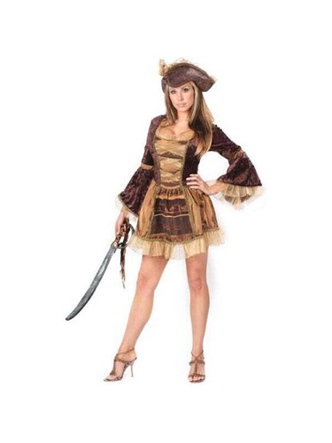 Adult Sexy Victorian Pirate Costume - 第 1/1 張圖片