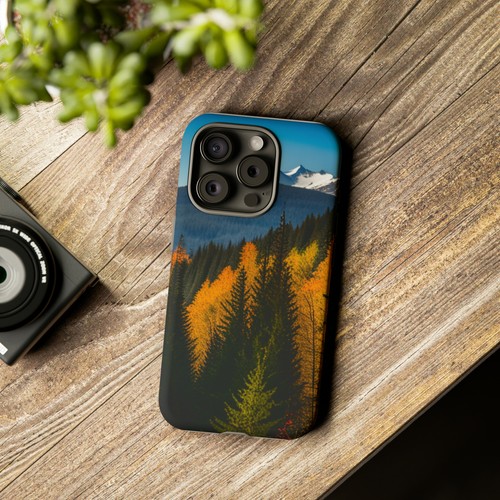 Funda de teléfono diseñada a mano Mountains para iPhone Samsung Google Pixel - Imagen 13 de 173