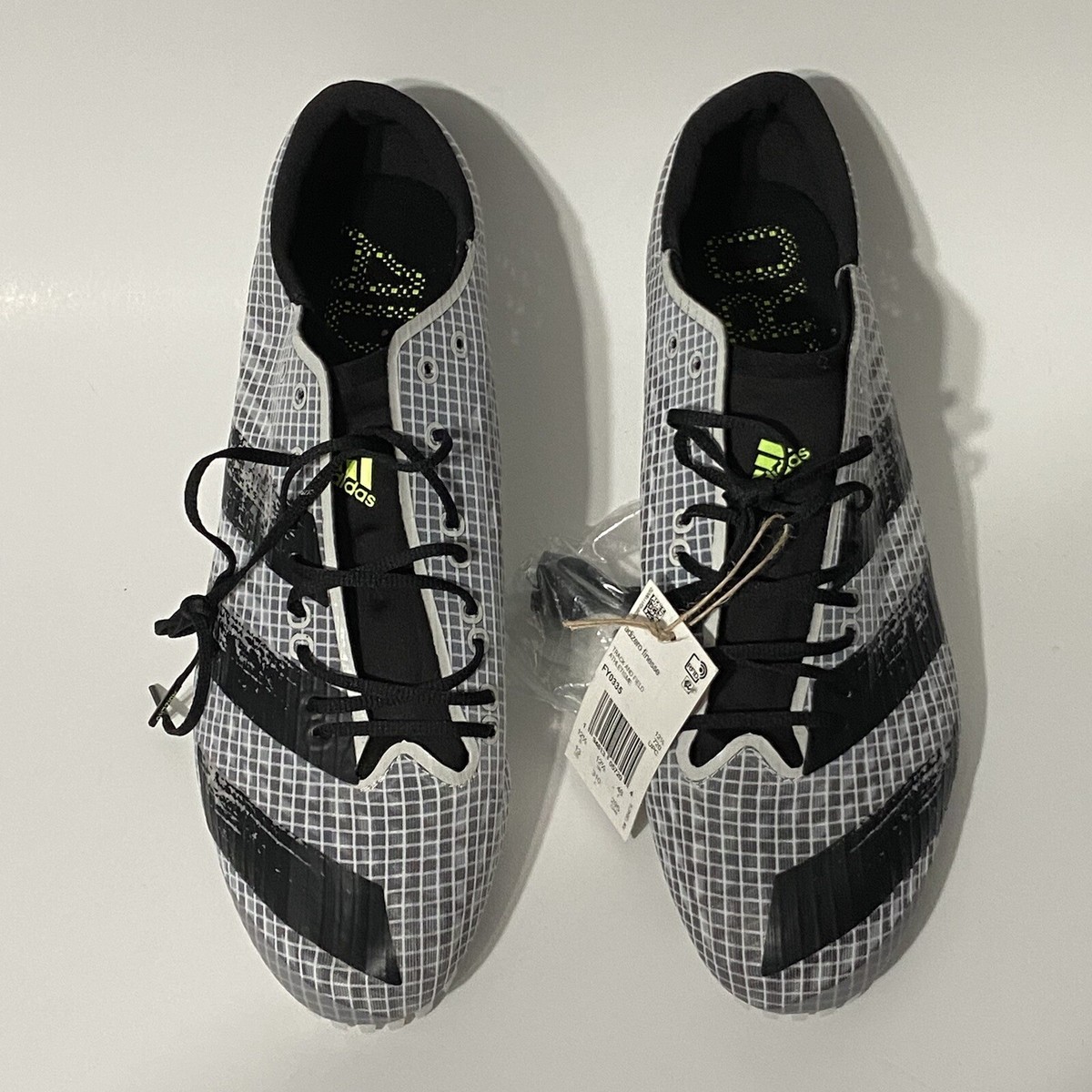 Adidas adizero FINESSE Track & Field Sprint Spikes FY0335  display picture 3
