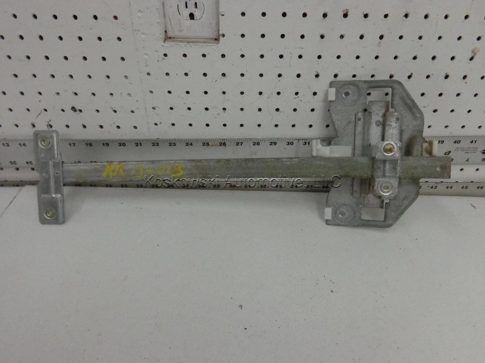 Soporte de ventana de puerta trasera Ford Explorer conjunto de oruga 91 92 93 94 95 96 97 01 Foto 2 de 4