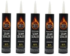 High Teck Professional Black Seam Sealer (9275) - 10.1 fl oz (5 Pack)