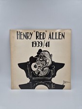 LP MUSICA JAZZ Henry Red Allen 1939-1941 Everybody's E-1000 Swing 