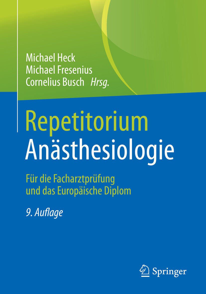 Thumbnail - Michael Heck; Michael Fresenius; Cornelius Busch / Repetitorium