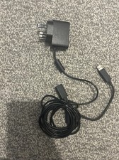 Mains Power Supply Adapter for Microsoft Xbox 360 Kinect Sensor - Black