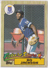 1987 Topps #170 Bo Jackson RC