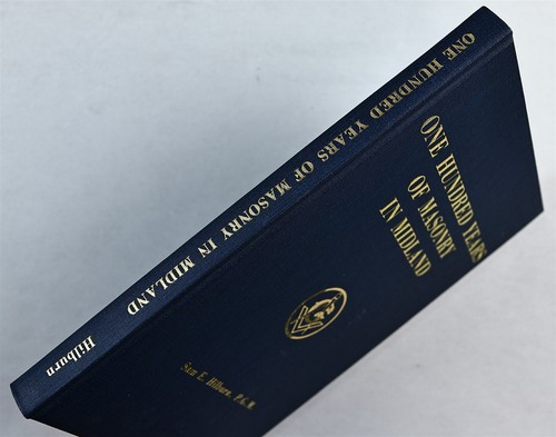 Midland, TX (Midland County, Texas) Masonry Masonic Free Mason History Book - Picture 10 of 10