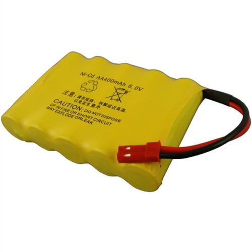 Batería recargable 6V 400mAh Nicd AA JST Plug para coche de radiocontrol Double Eagle E703-001 - Imagen 2 de 4