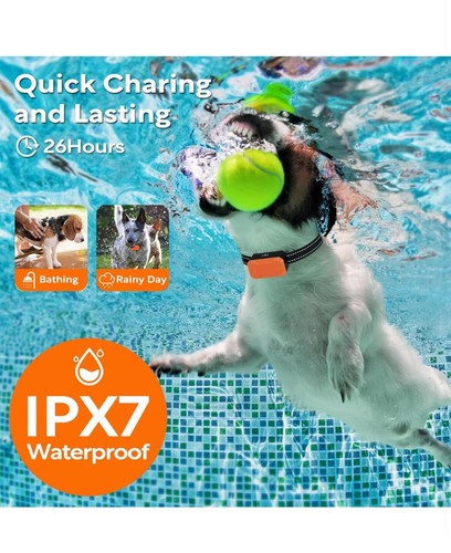 Recinzione per Cani Wireless,Recinzione Elettrica per Cani,Sistema di Recinzione per Cani Wireless,Addestramento per Cani - Foto 3 di 7