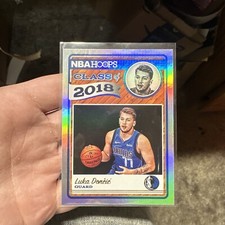 2018-19 Panini NBA Hoops - Class of 2018- Holo Luka Doncic(RC) #3 MINT! Low Pop!